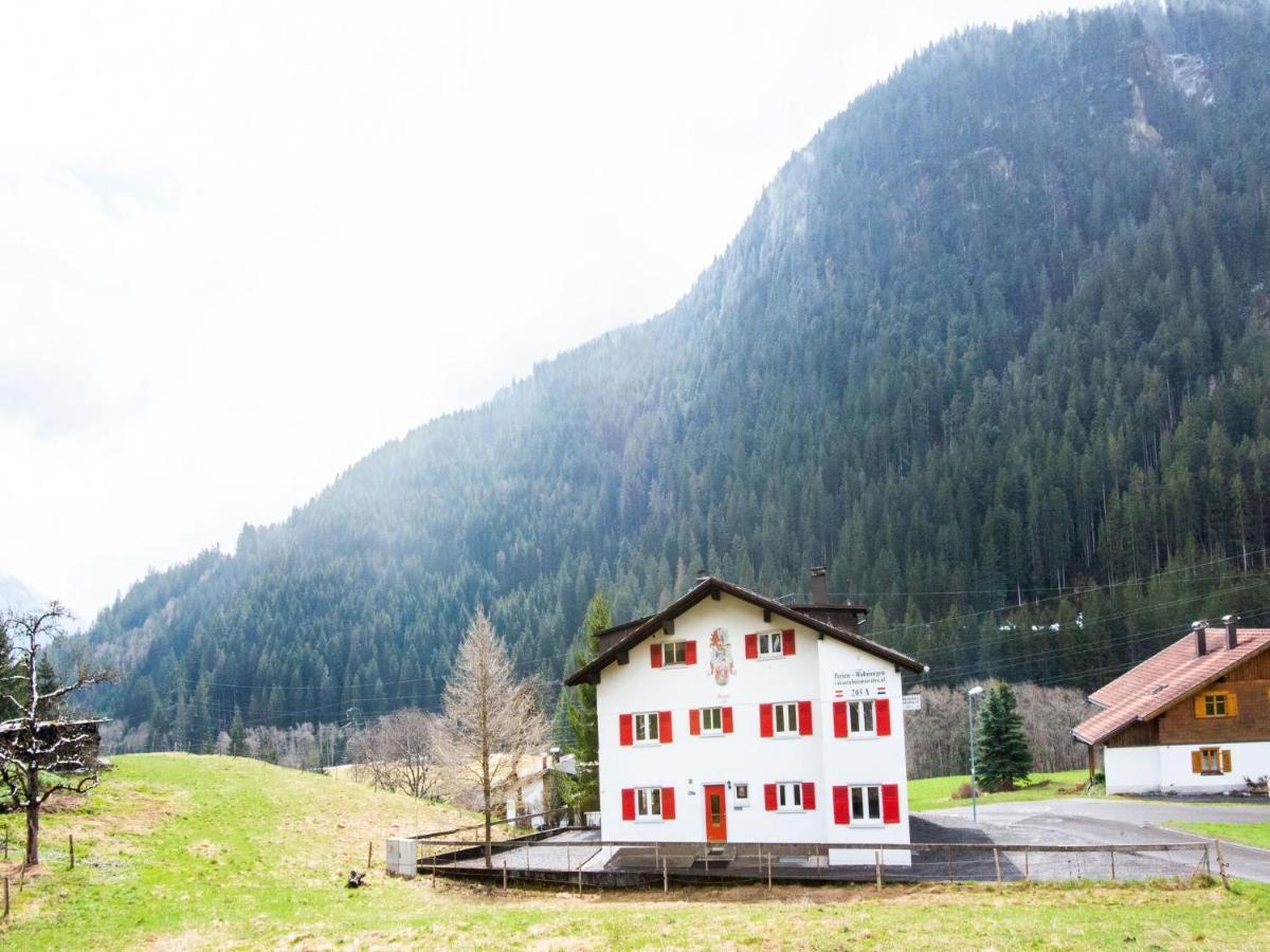 Apartment In The Silvretta-Montafon Ski Area Sankt Gallenkirch Eksteriør bilde