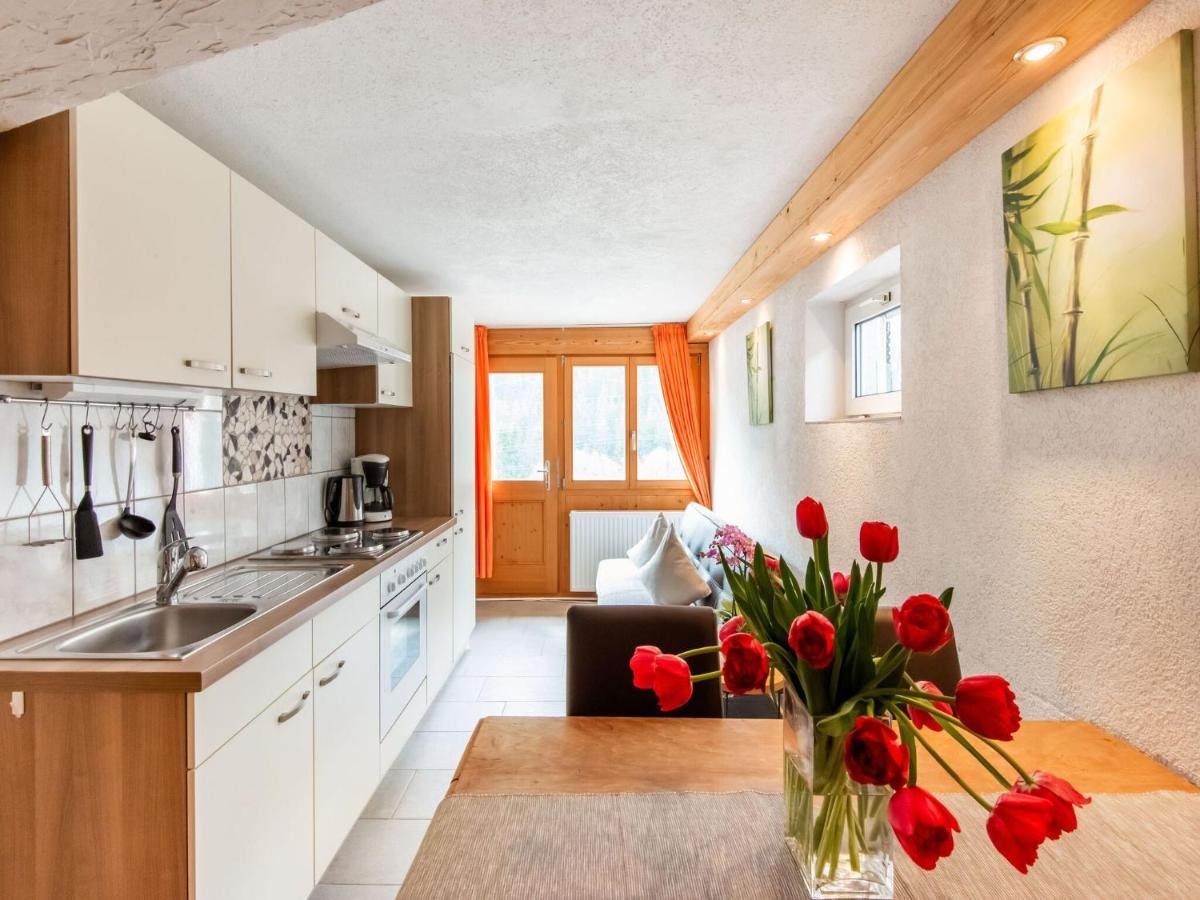 Apartment In The Silvretta-Montafon Ski Area Sankt Gallenkirch Eksteriør bilde