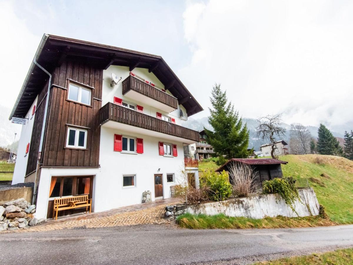 Apartment In The Silvretta-Montafon Ski Area Sankt Gallenkirch Eksteriør bilde