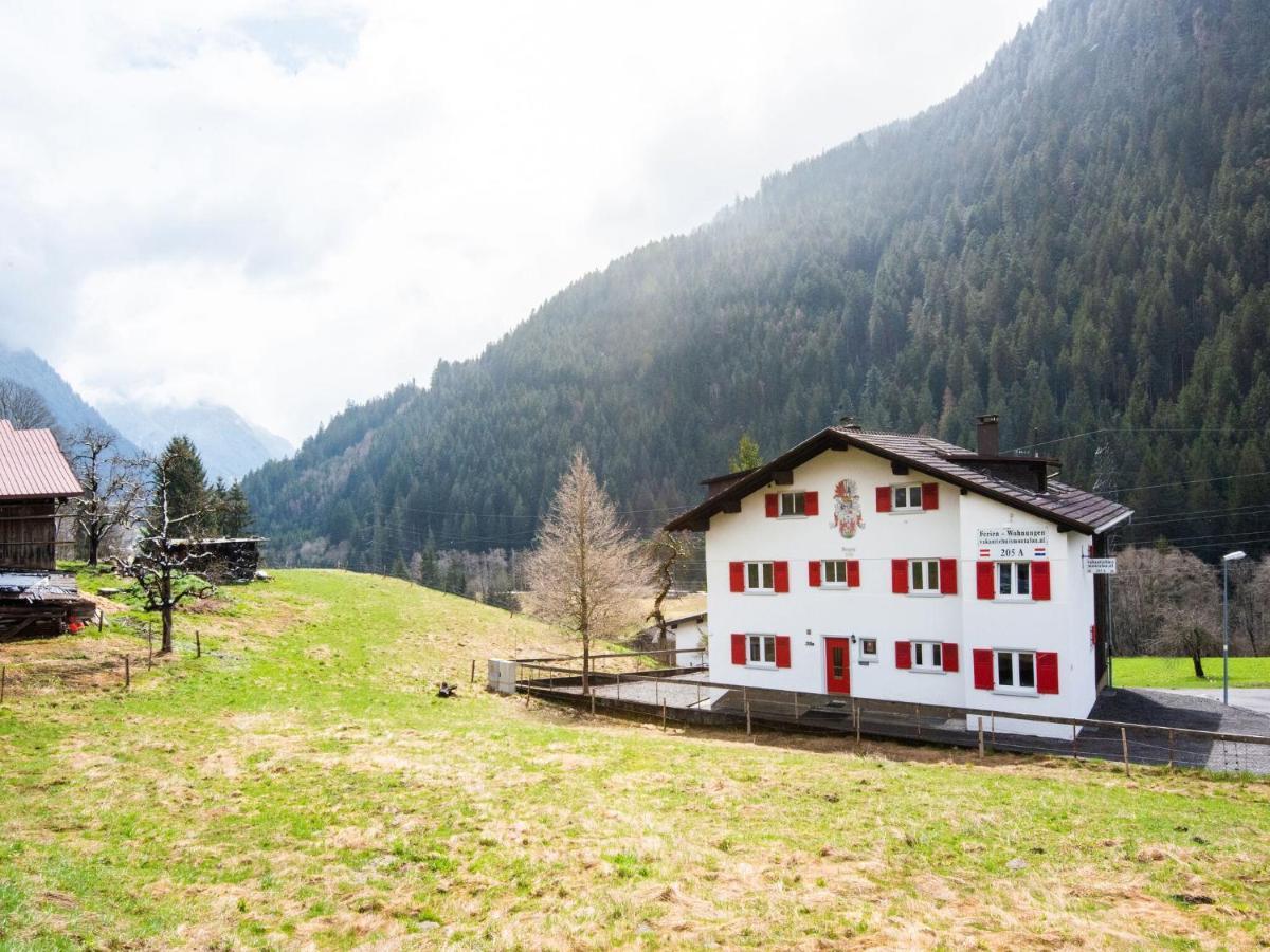 Apartment In The Silvretta-Montafon Ski Area Sankt Gallenkirch Eksteriør bilde