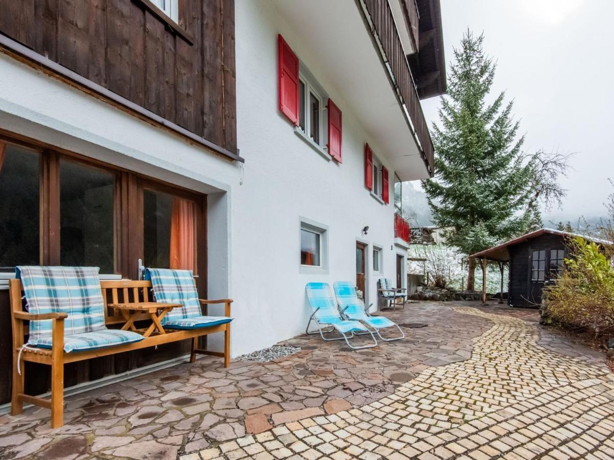 Apartment In The Silvretta-Montafon Ski Area Sankt Gallenkirch Eksteriør bilde