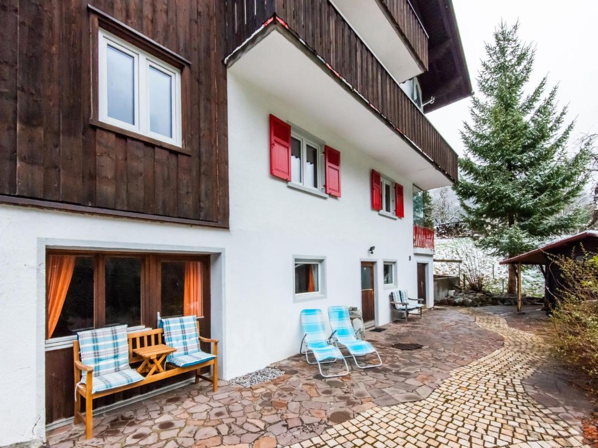 Apartment In The Silvretta-Montafon Ski Area Sankt Gallenkirch Eksteriør bilde