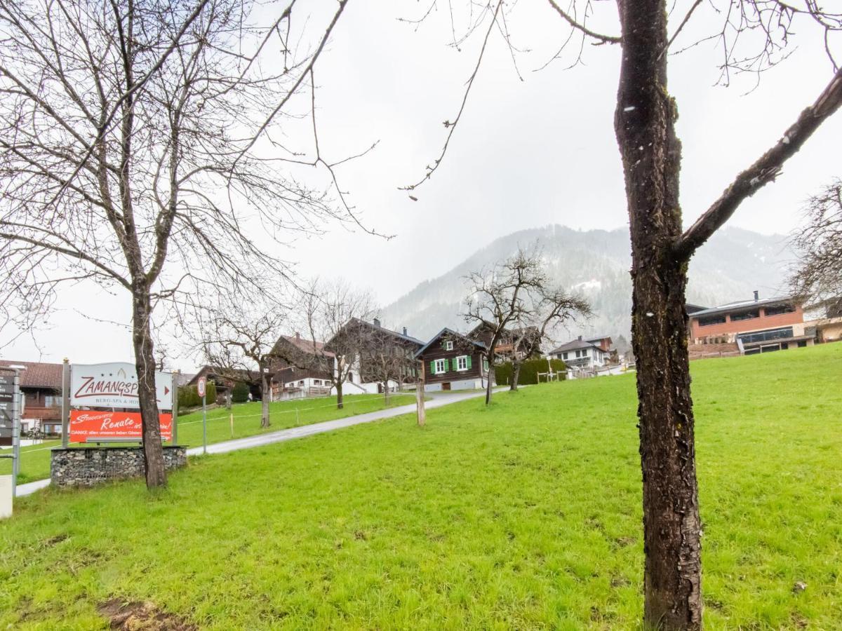 Apartment In The Silvretta-Montafon Ski Area Sankt Gallenkirch Eksteriør bilde
