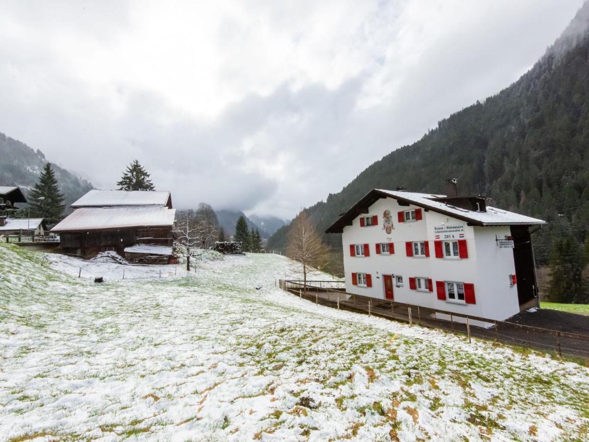 Apartment In The Silvretta-Montafon Ski Area Sankt Gallenkirch Eksteriør bilde